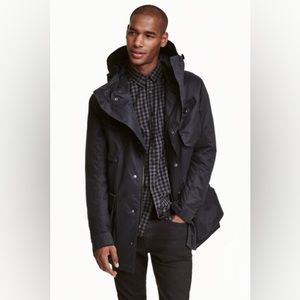 NWT H&M Men Parka Jacket XL